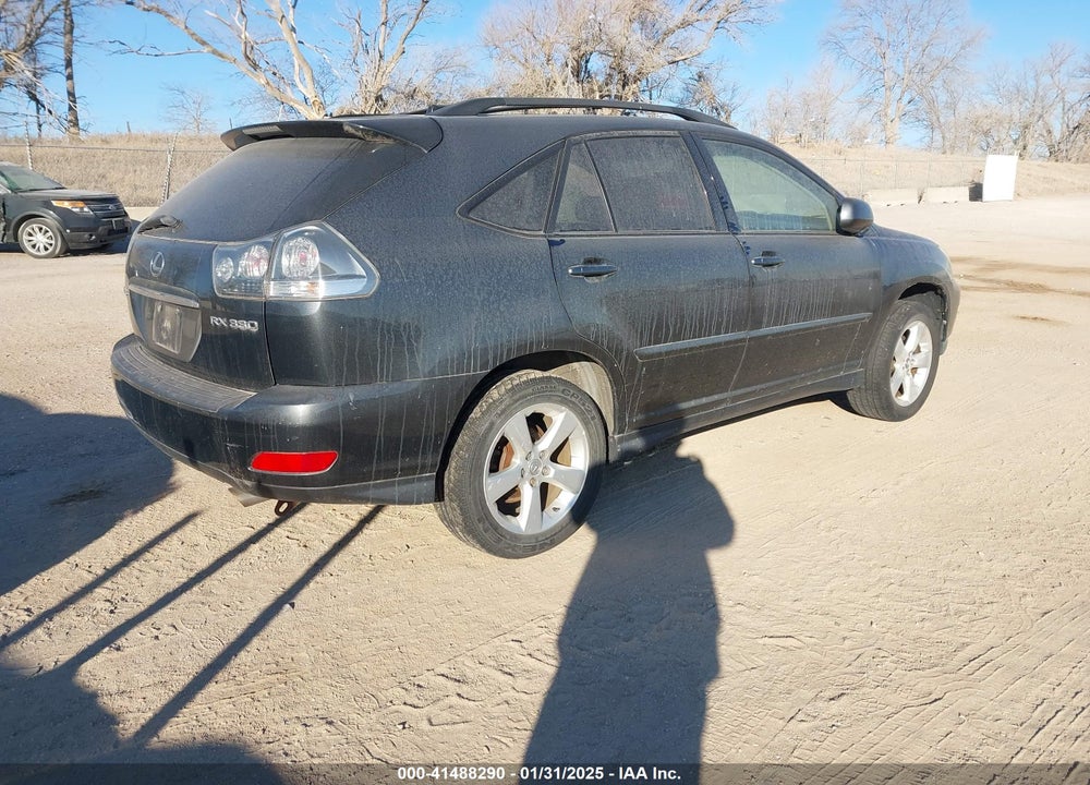 2004 LEXUS RX 330 VIN: JTJGA31U640020092