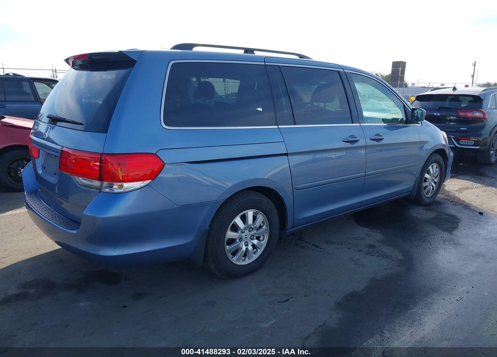 2010 HONDA ODYSSEY EX-L VIN: 5FNRL3H72AB071530