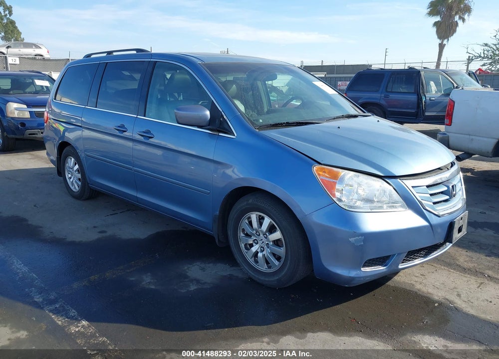 2010 HONDA ODYSSEY EX-L VIN: 5FNRL3H72AB071530