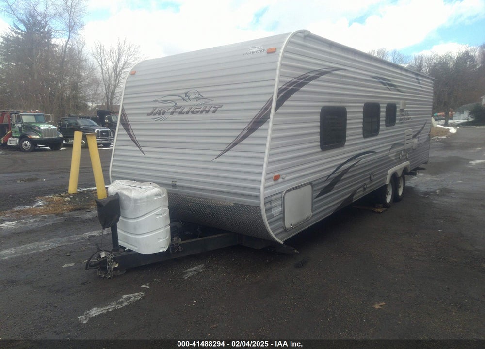 2013 JAYCO CAMPER VIN: 1UJBJ0BNXD18B0231