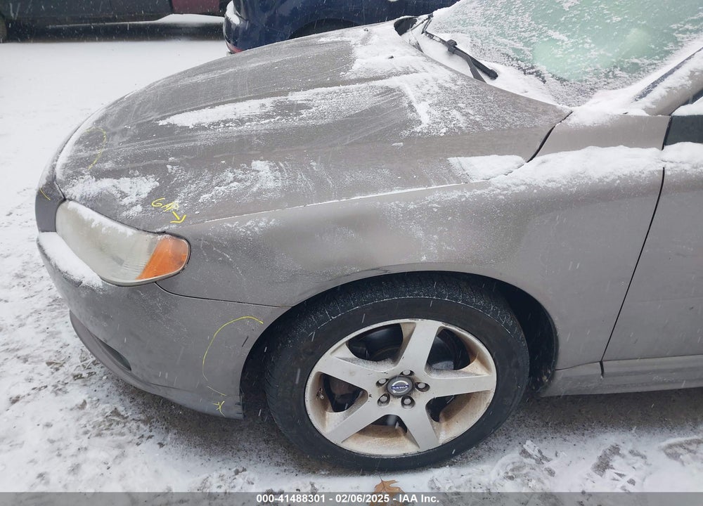2008 VOLVO S80 VIN: YV1AH992681071144