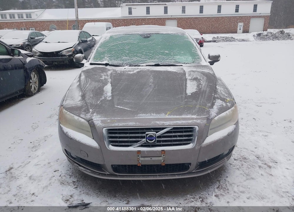 2008 VOLVO S80 VIN: YV1AH992681071144