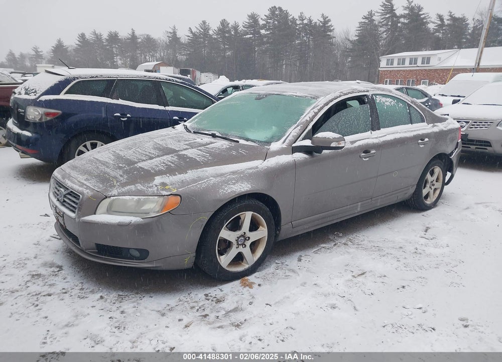 2008 VOLVO S80 VIN: YV1AH992681071144