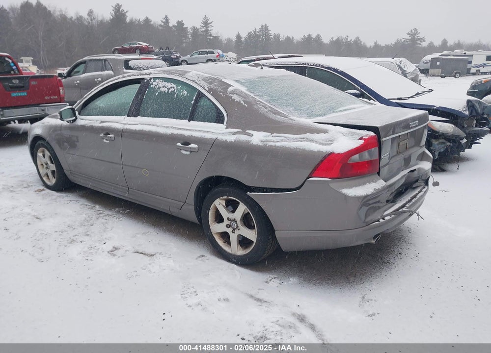 2008 VOLVO S80 VIN: YV1AH992681071144