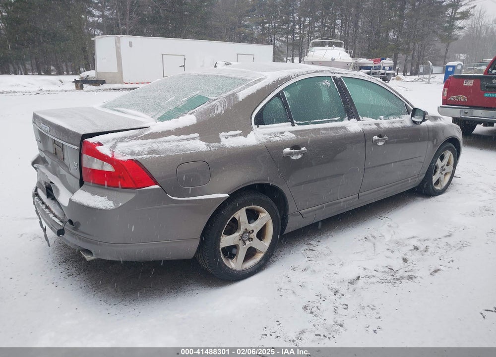 2008 VOLVO S80 VIN: YV1AH992681071144