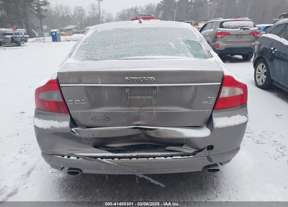 2008 VOLVO S80 VIN: YV1AH992681071144