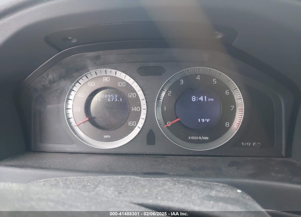 2008 VOLVO S80 VIN: YV1AH992681071144