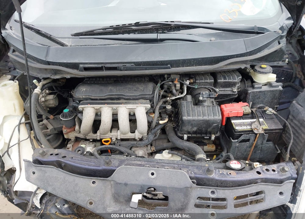 2009 HONDA FIT VIN: JHMGE88499S030345