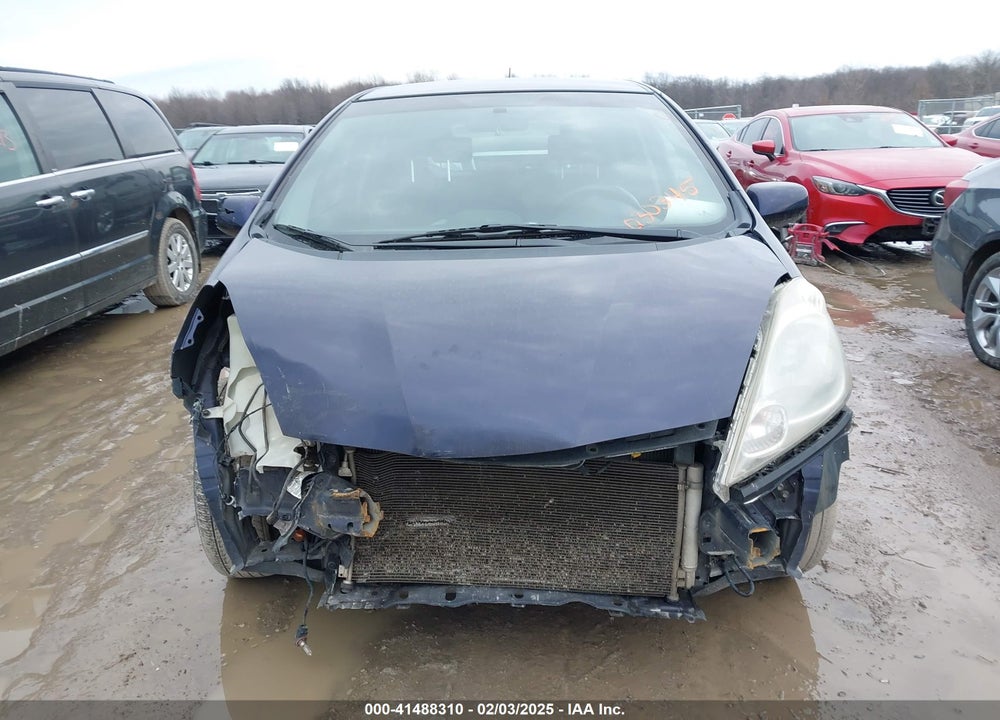 2009 HONDA FIT VIN: JHMGE88499S030345
