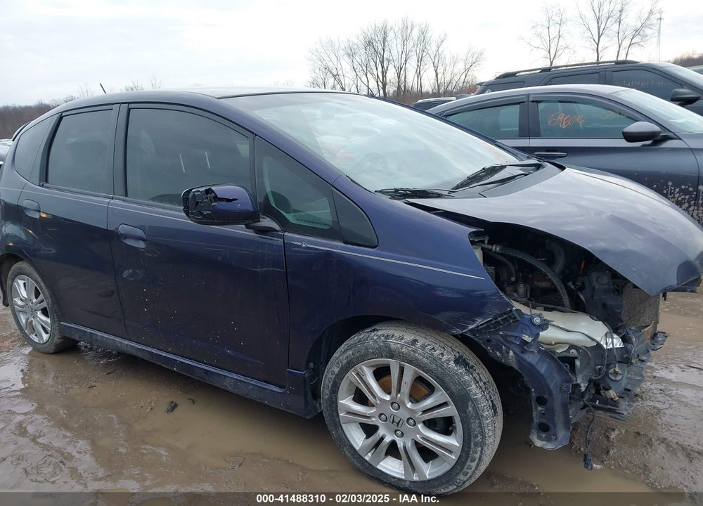 2009 HONDA FIT VIN: JHMGE88499S030345
