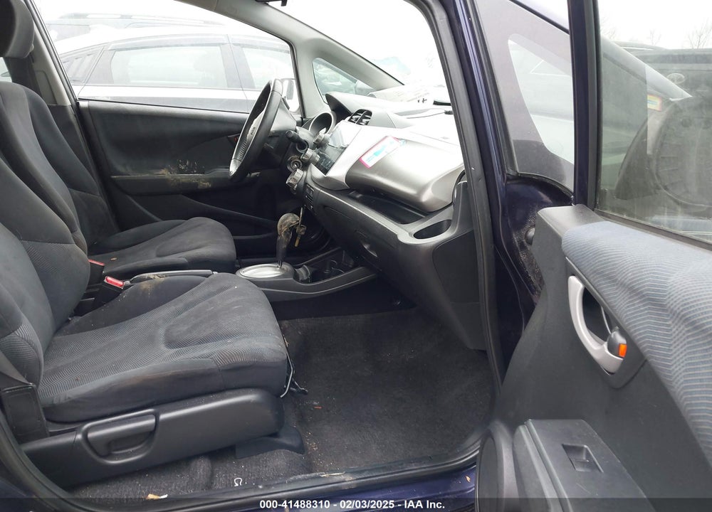2009 HONDA FIT VIN: JHMGE88499S030345