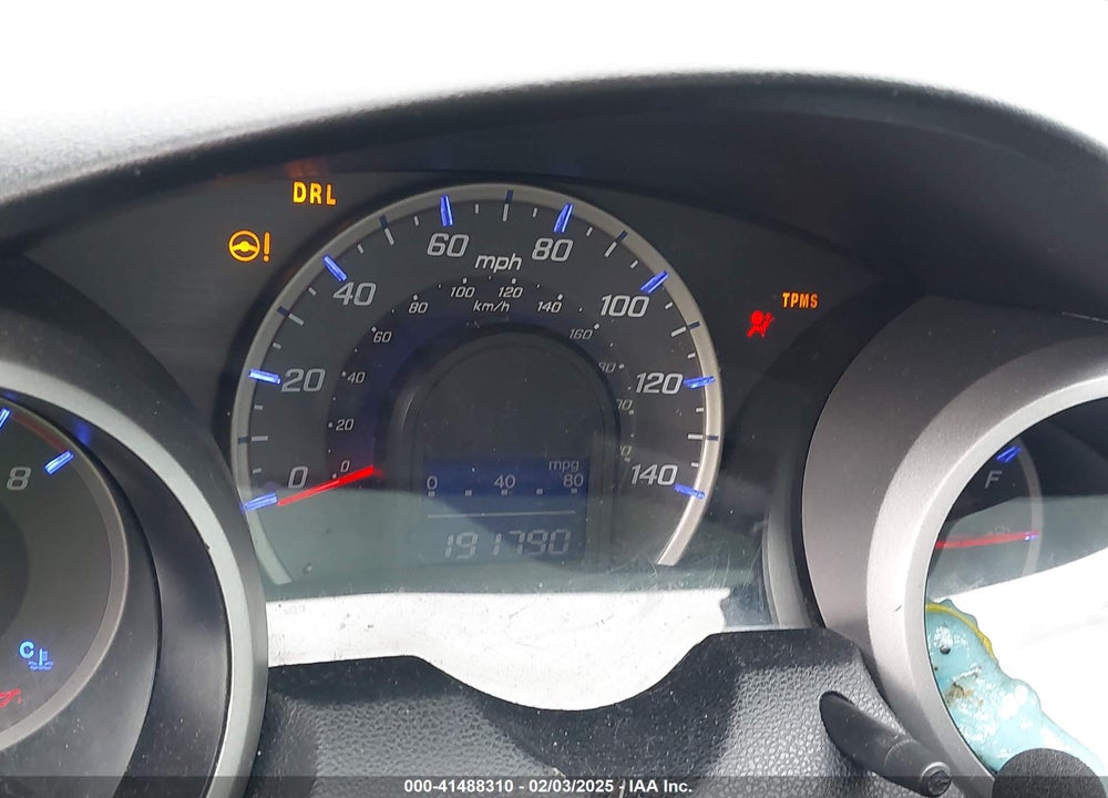 2009 HONDA FIT VIN: JHMGE88499S030345