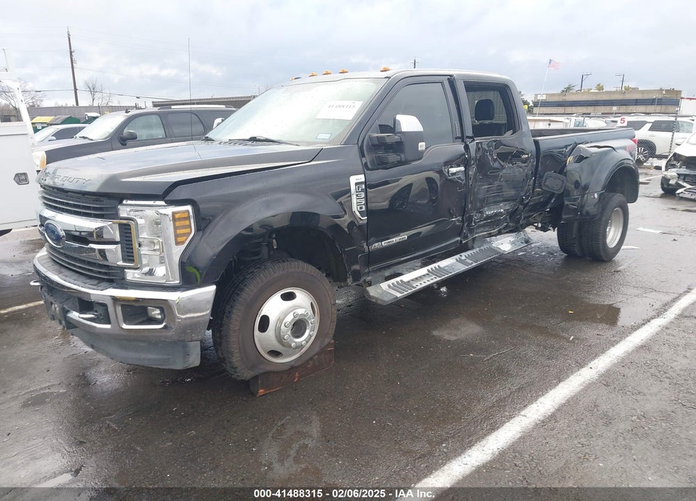2019 FORD F-350 XLT VIN: 1FT8W3DTXKEG38222