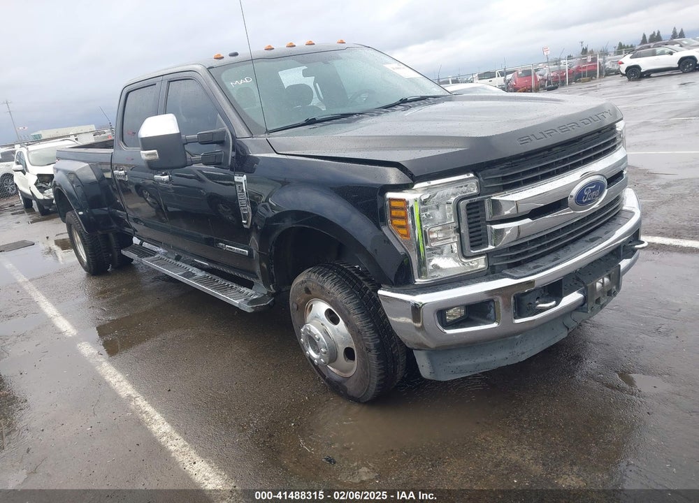 2019 FORD F-350 XLT VIN: 1FT8W3DTXKEG38222