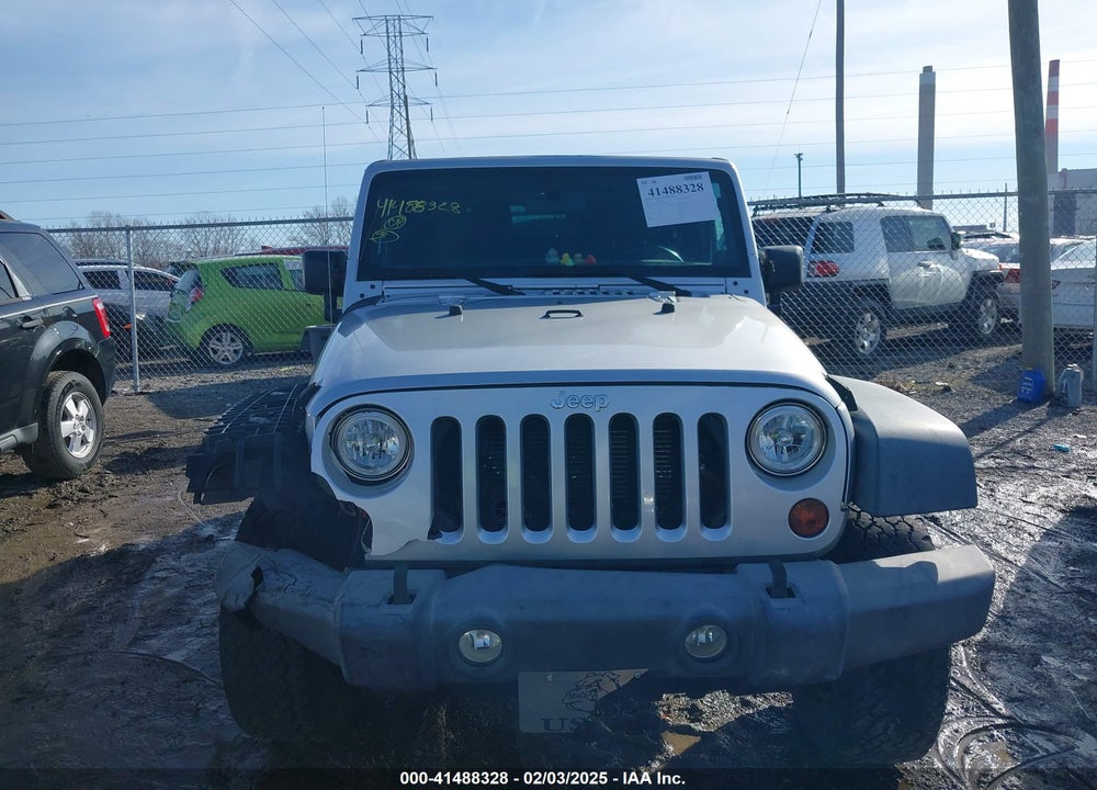 2012 JEEP WRANGLER SPORT VIN: 1C4AJWAGXCL270078
