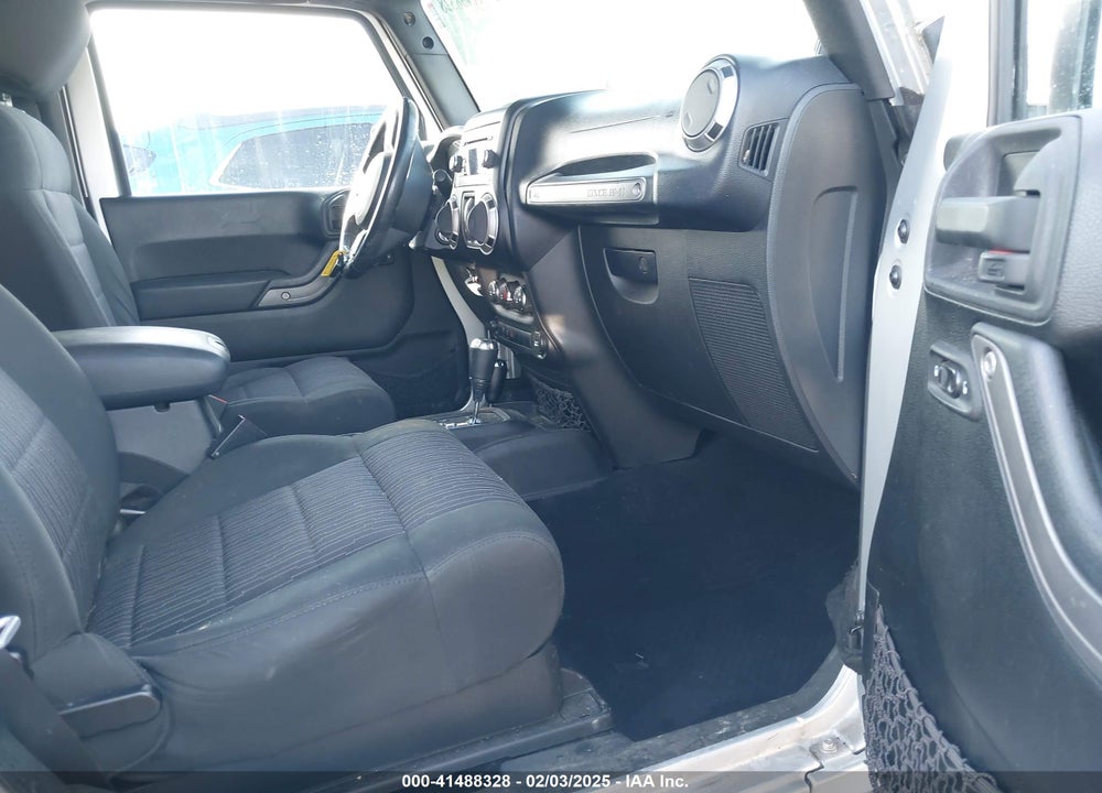2012 JEEP WRANGLER SPORT VIN: 1C4AJWAGXCL270078