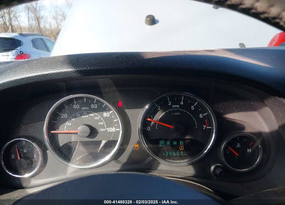 2012 JEEP WRANGLER SPORT VIN: 1C4AJWAGXCL270078