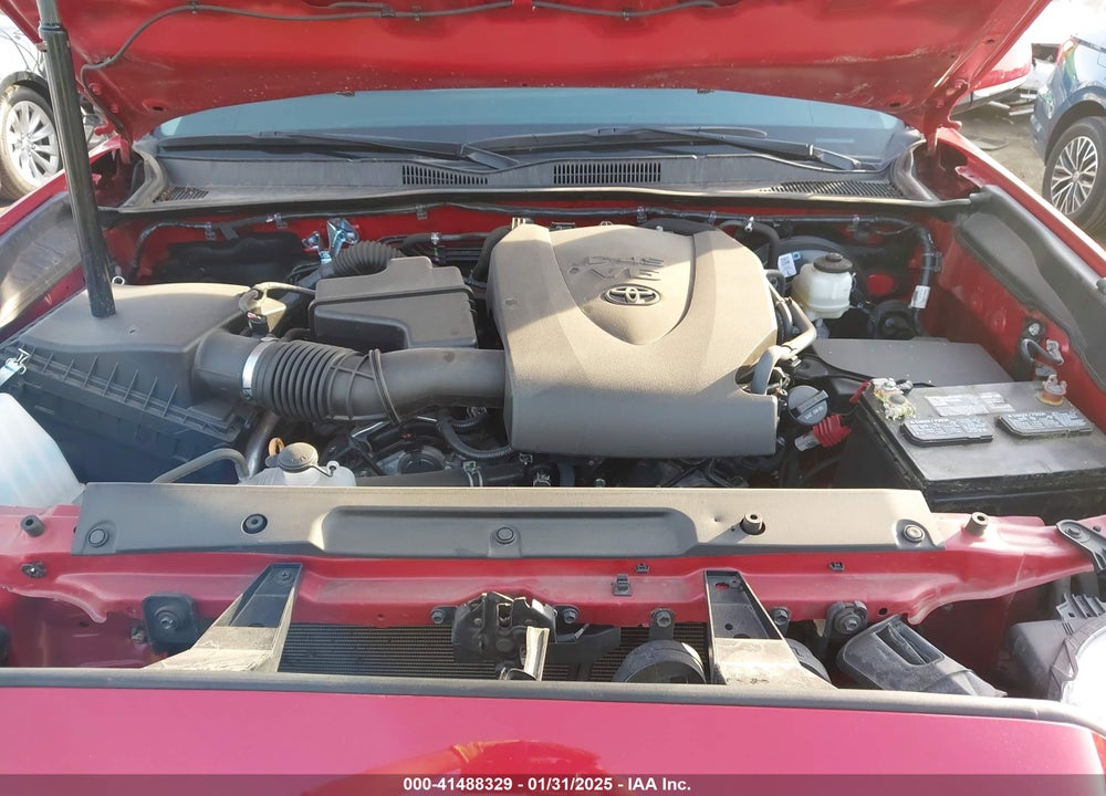 2022 TOYOTA TACOMA VIN: 3TMAZ5CN2NM174879