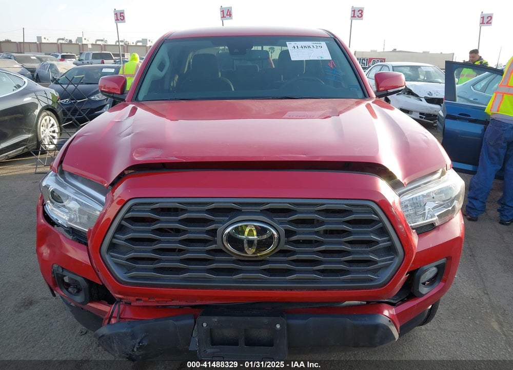 2022 TOYOTA TACOMA VIN: 3TMAZ5CN2NM174879