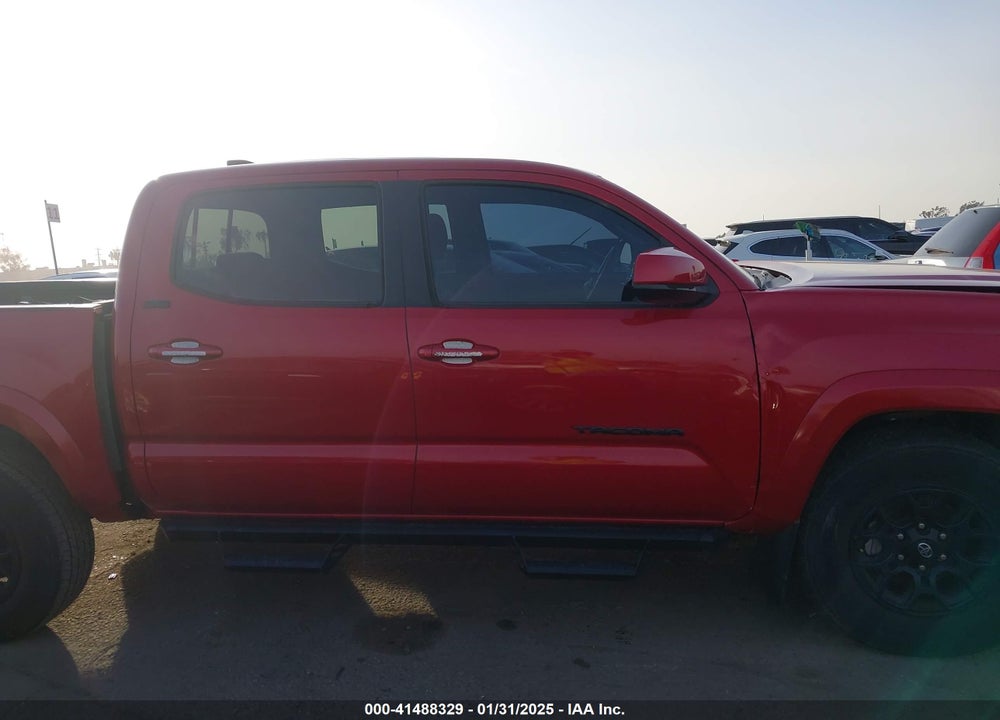 2022 TOYOTA TACOMA VIN: 3TMAZ5CN2NM174879
