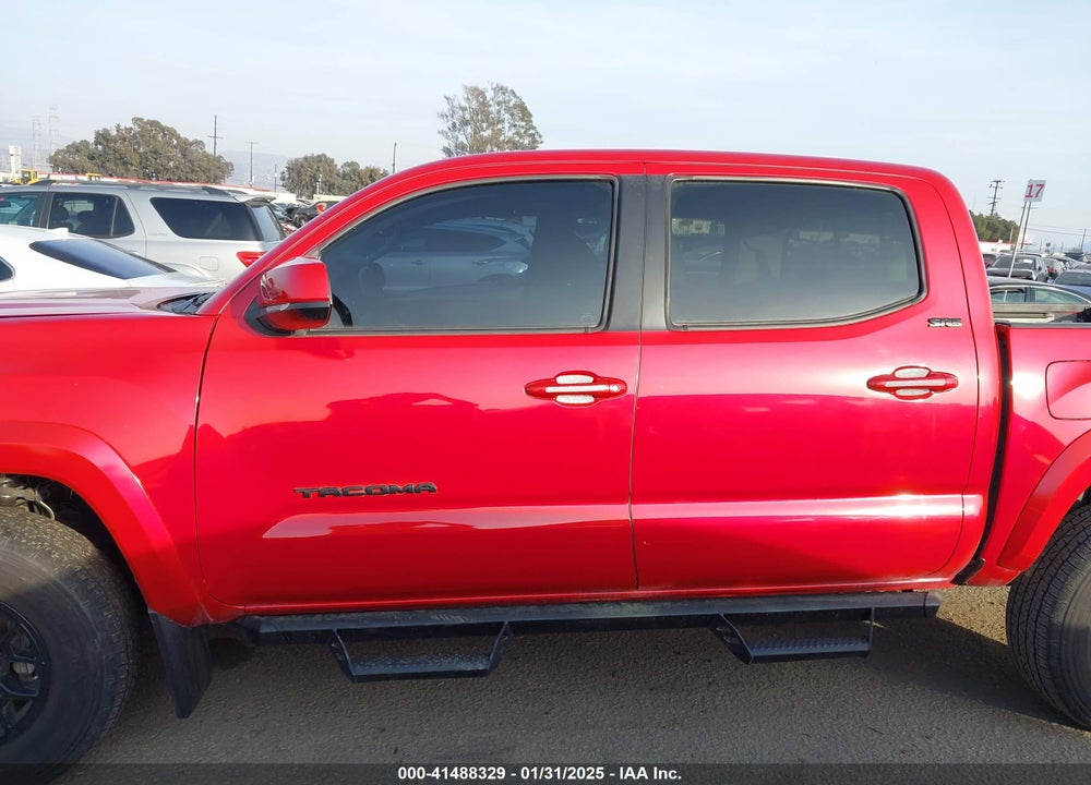 2022 TOYOTA TACOMA VIN: 3TMAZ5CN2NM174879