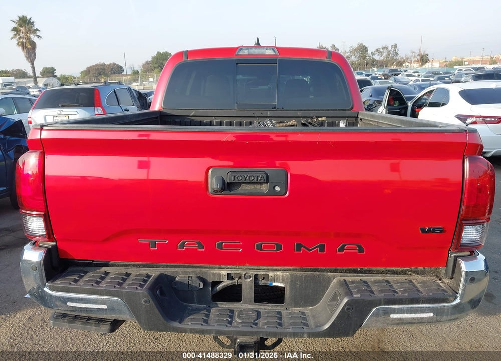 2022 TOYOTA TACOMA VIN: 3TMAZ5CN2NM174879