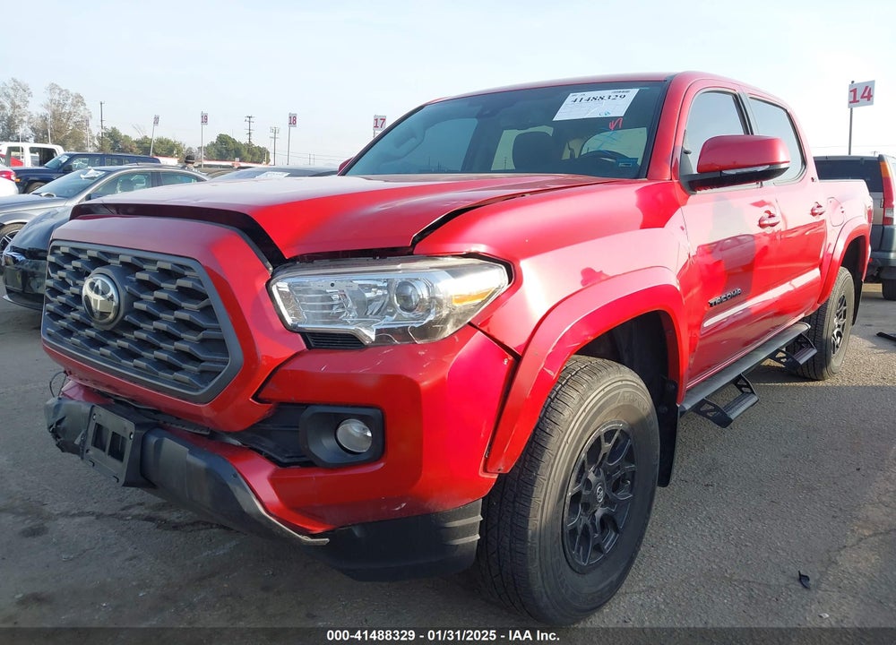 2022 TOYOTA TACOMA VIN: 3TMAZ5CN2NM174879