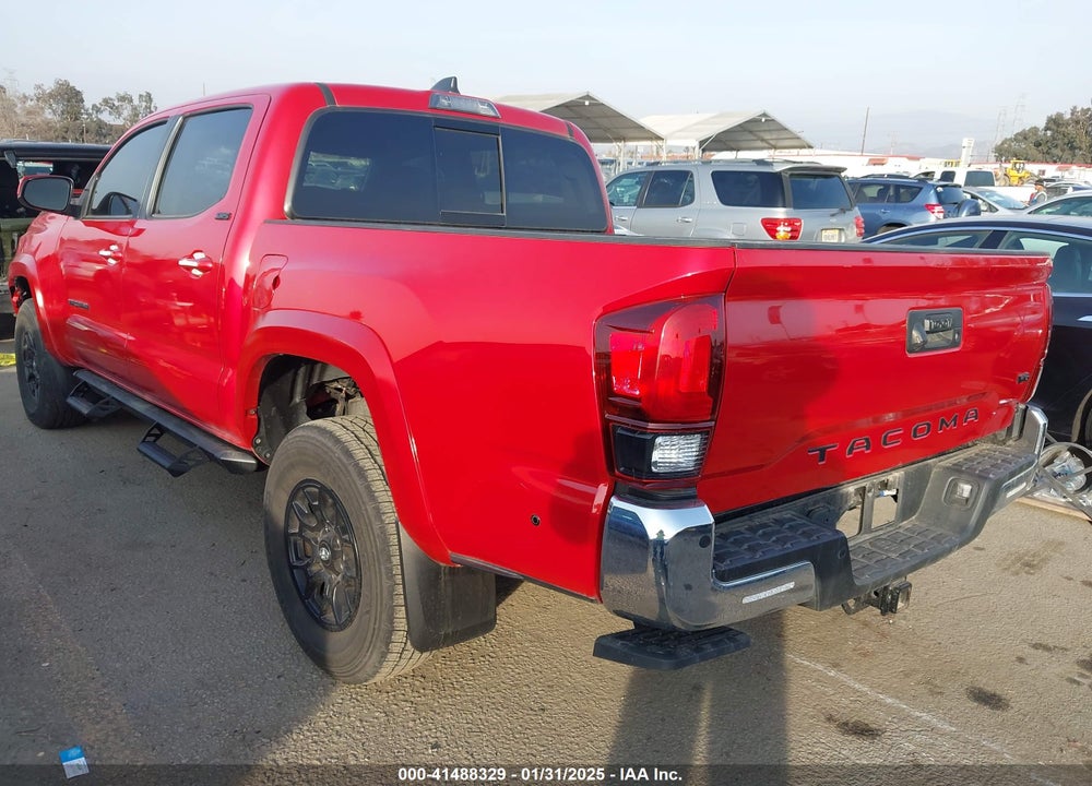2022 TOYOTA TACOMA VIN: 3TMAZ5CN2NM174879