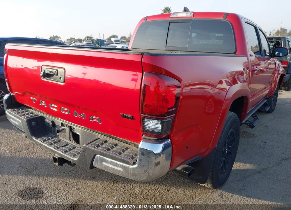 2022 TOYOTA TACOMA VIN: 3TMAZ5CN2NM174879