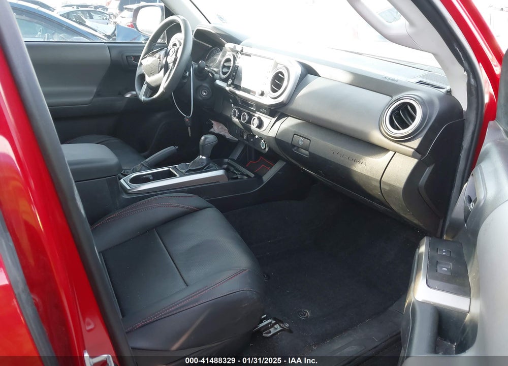 2022 TOYOTA TACOMA VIN: 3TMAZ5CN2NM174879