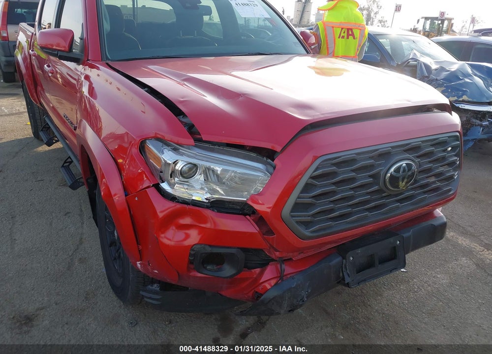 2022 TOYOTA TACOMA VIN: 3TMAZ5CN2NM174879