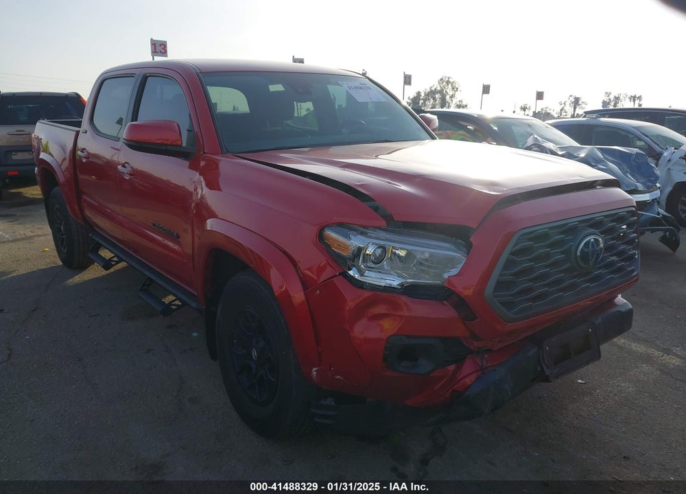 2022 TOYOTA TACOMA VIN: 3TMAZ5CN2NM174879