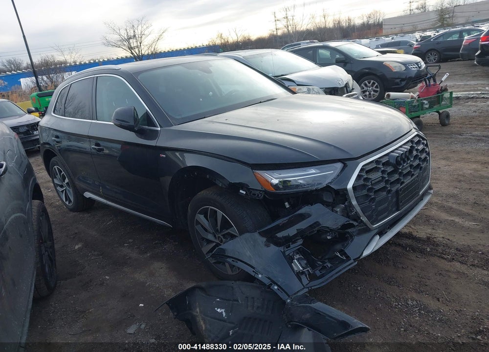 2023 AUDI Q5 VIN: WA1EAAFY6P2008831