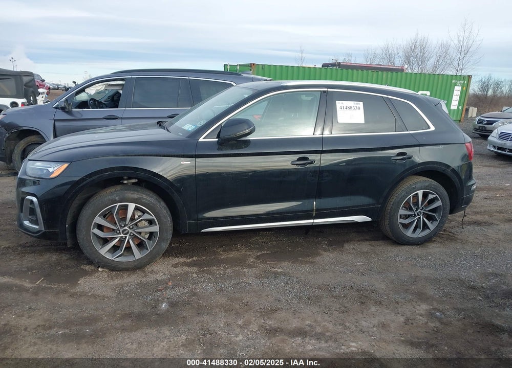 2023 AUDI Q5 VIN: WA1EAAFY6P2008831