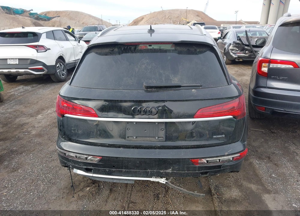 2023 AUDI Q5 VIN: WA1EAAFY6P2008831