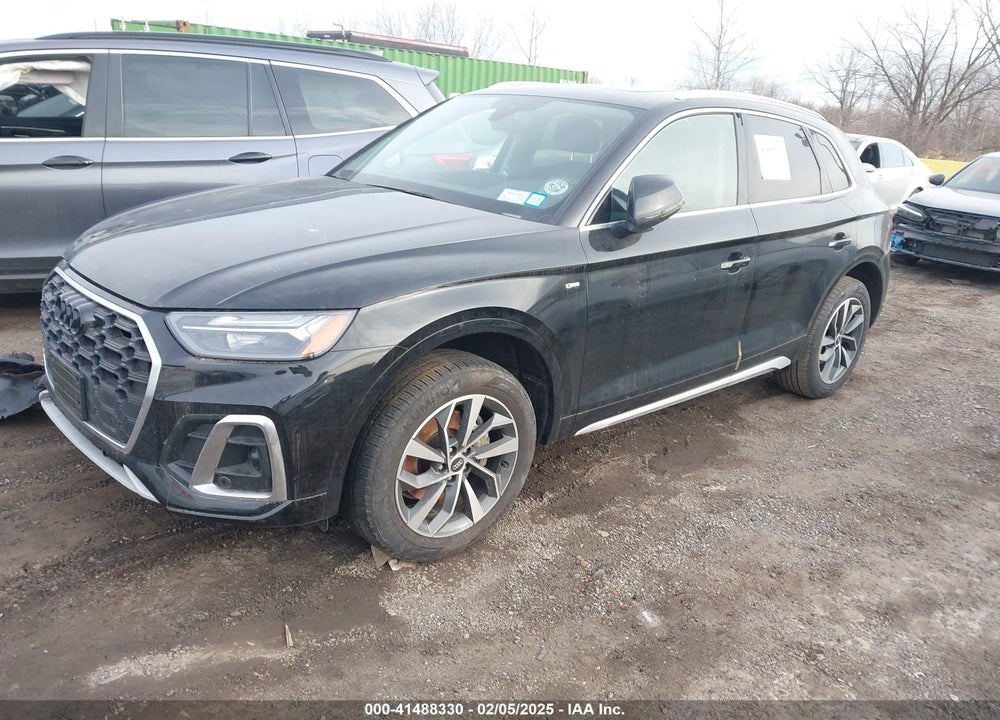 2023 AUDI Q5 VIN: WA1EAAFY6P2008831