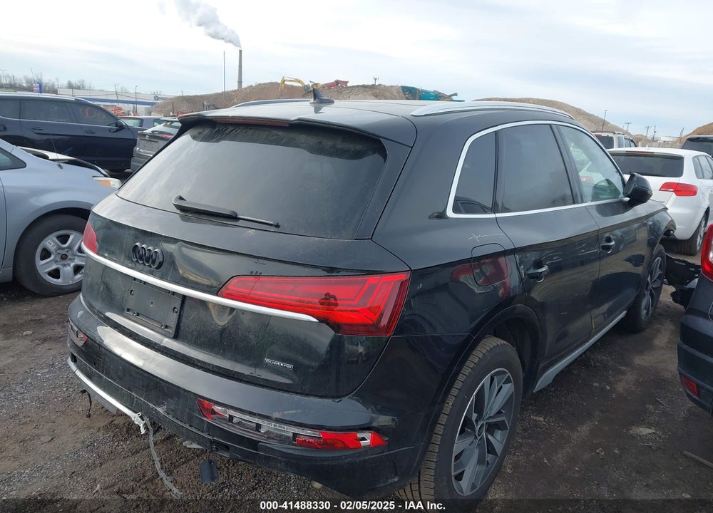 2023 AUDI Q5 VIN: WA1EAAFY6P2008831
