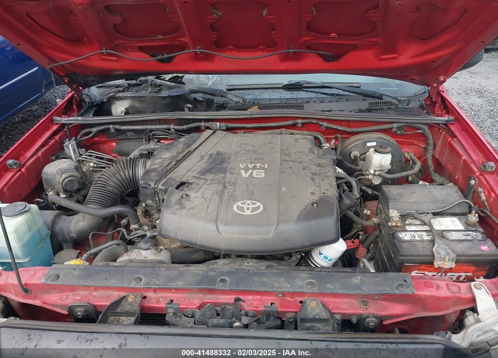 2013 TOYOTA TACOMA VIN: 5TFLU4EN1DX049654