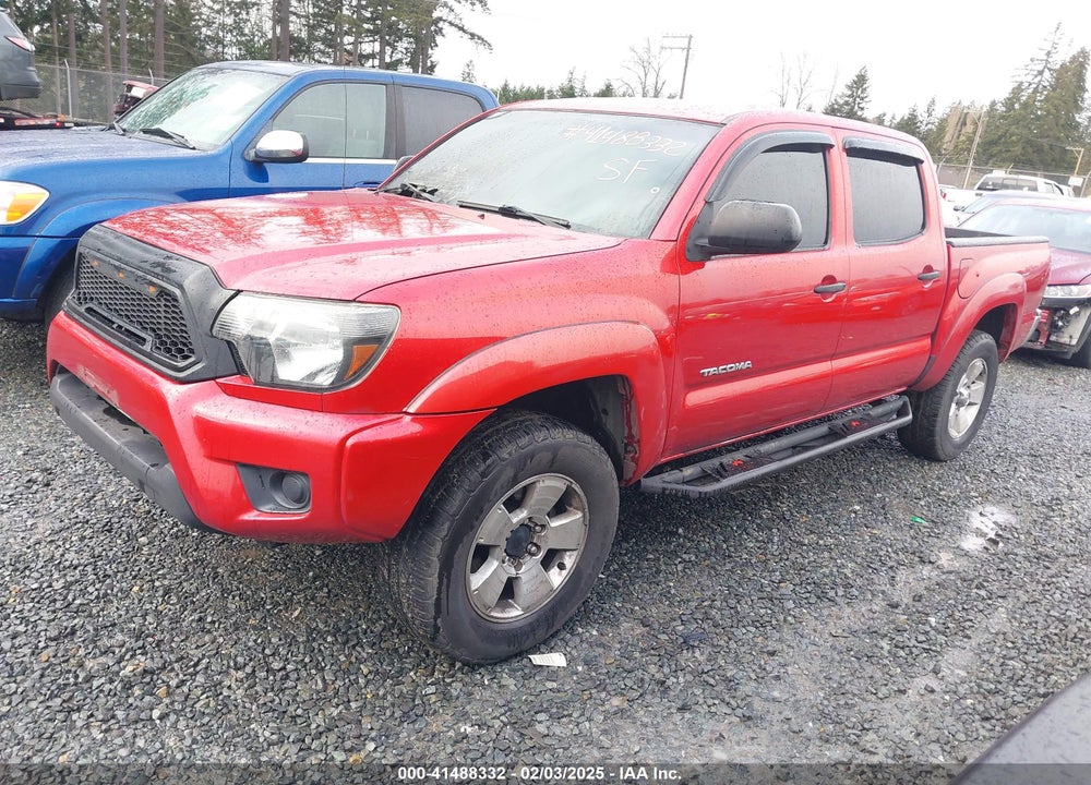 2013 TOYOTA TACOMA VIN: 5TFLU4EN1DX049654
