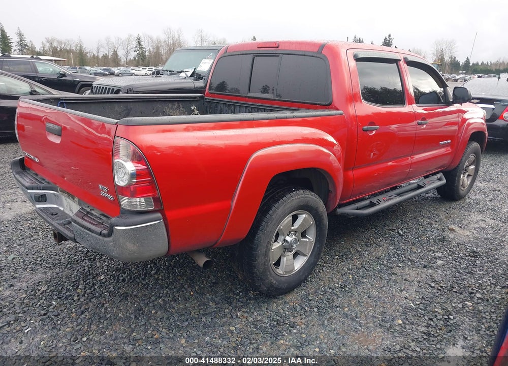 2013 TOYOTA TACOMA VIN: 5TFLU4EN1DX049654