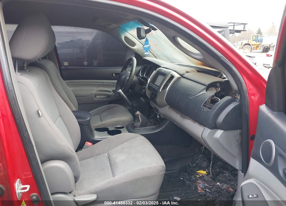 2013 TOYOTA TACOMA VIN: 5TFLU4EN1DX049654