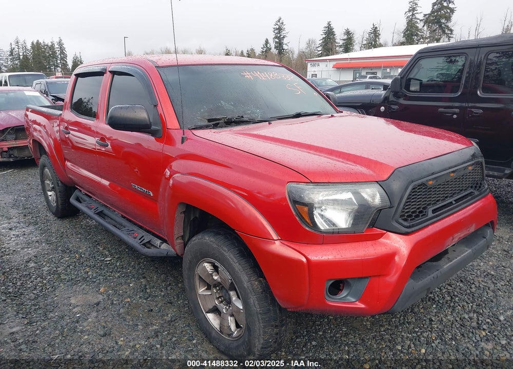 2013 TOYOTA TACOMA VIN: 5TFLU4EN1DX049654