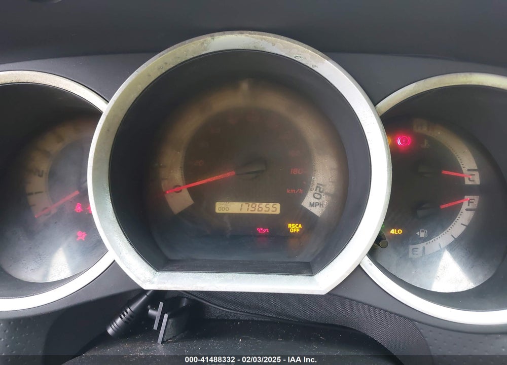 2013 TOYOTA TACOMA VIN: 5TFLU4EN1DX049654