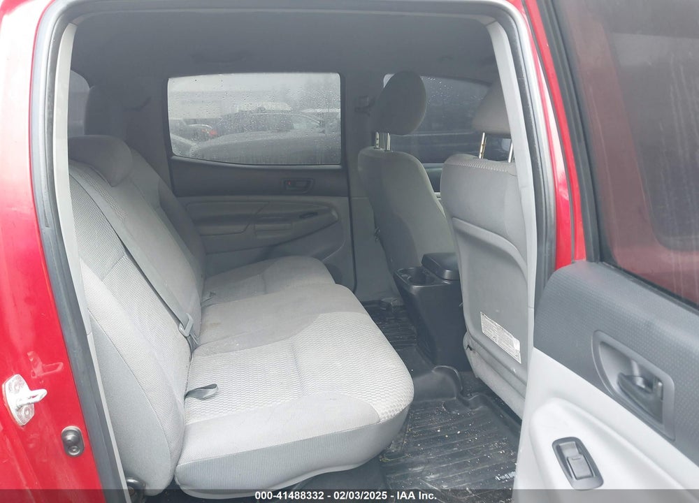 2013 TOYOTA TACOMA VIN: 5TFLU4EN1DX049654