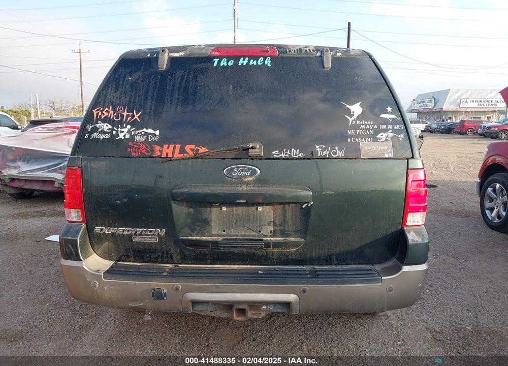 2004 FORD EXPEDITION EDDIE BAUER VIN: 1FMFU18L84LB14198