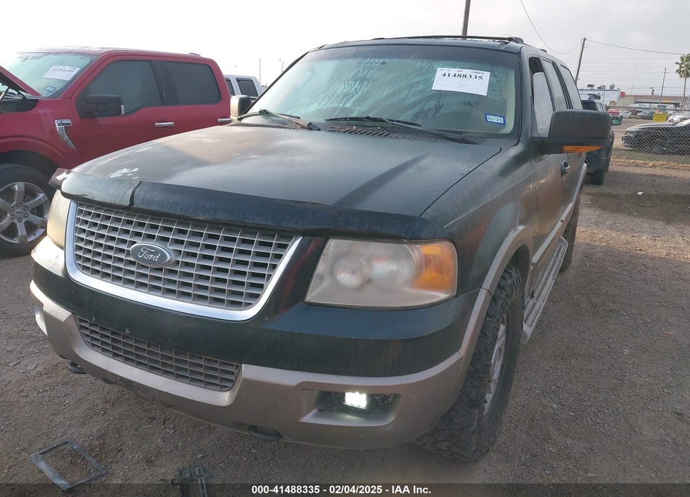 2004 FORD EXPEDITION EDDIE BAUER VIN: 1FMFU18L84LB14198