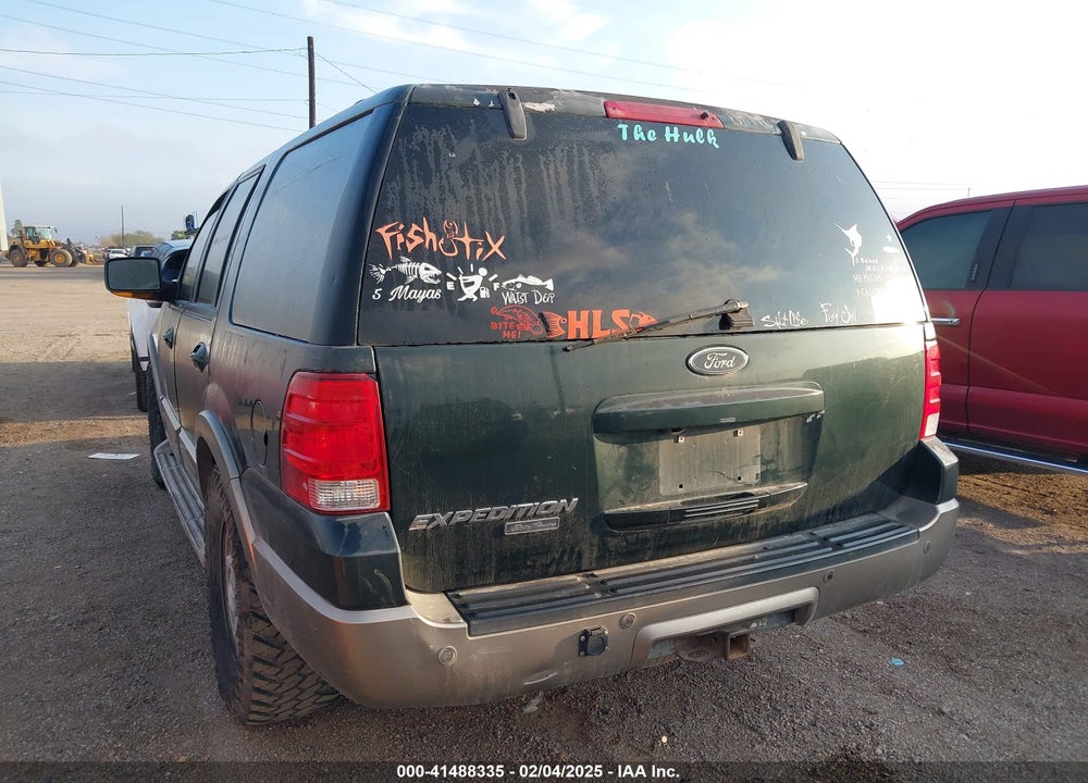 2004 FORD EXPEDITION EDDIE BAUER VIN: 1FMFU18L84LB14198
