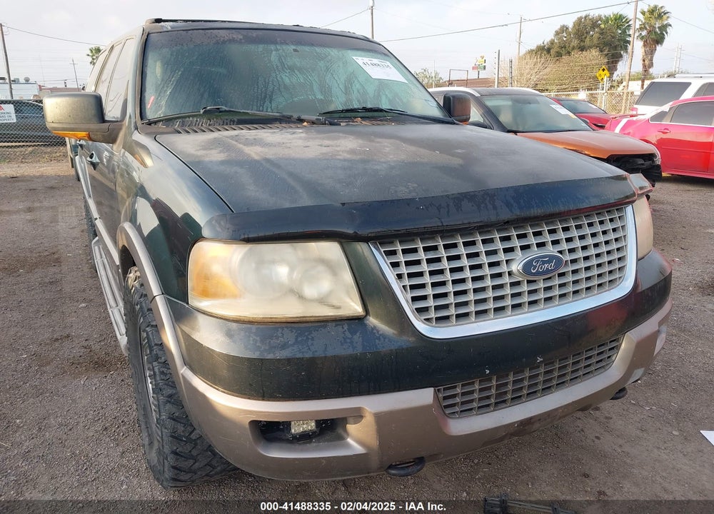 2004 FORD EXPEDITION EDDIE BAUER VIN: 1FMFU18L84LB14198