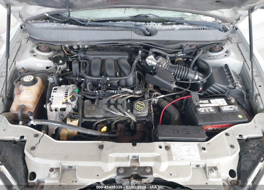 2005 FORD TAURUS SE VIN: 1FAFP53225A294590