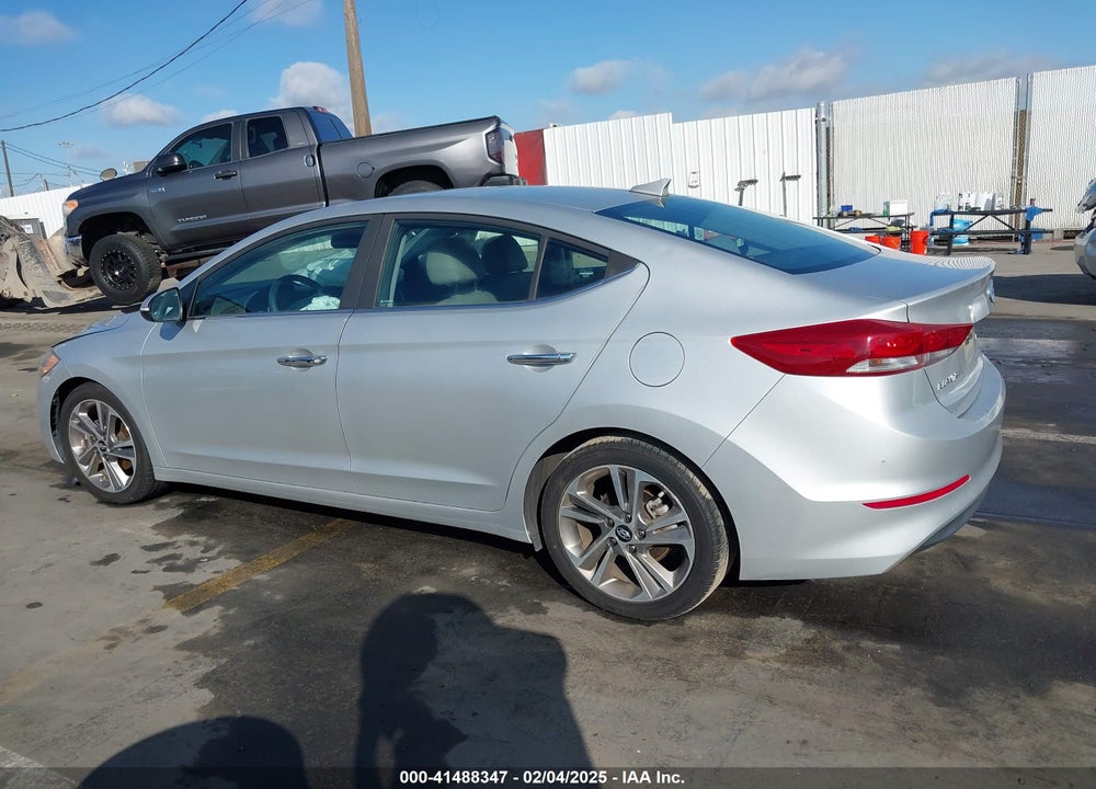 2017 HYUNDAI ELANTRA LIMITED VIN: 5NPD84LF1HH009810